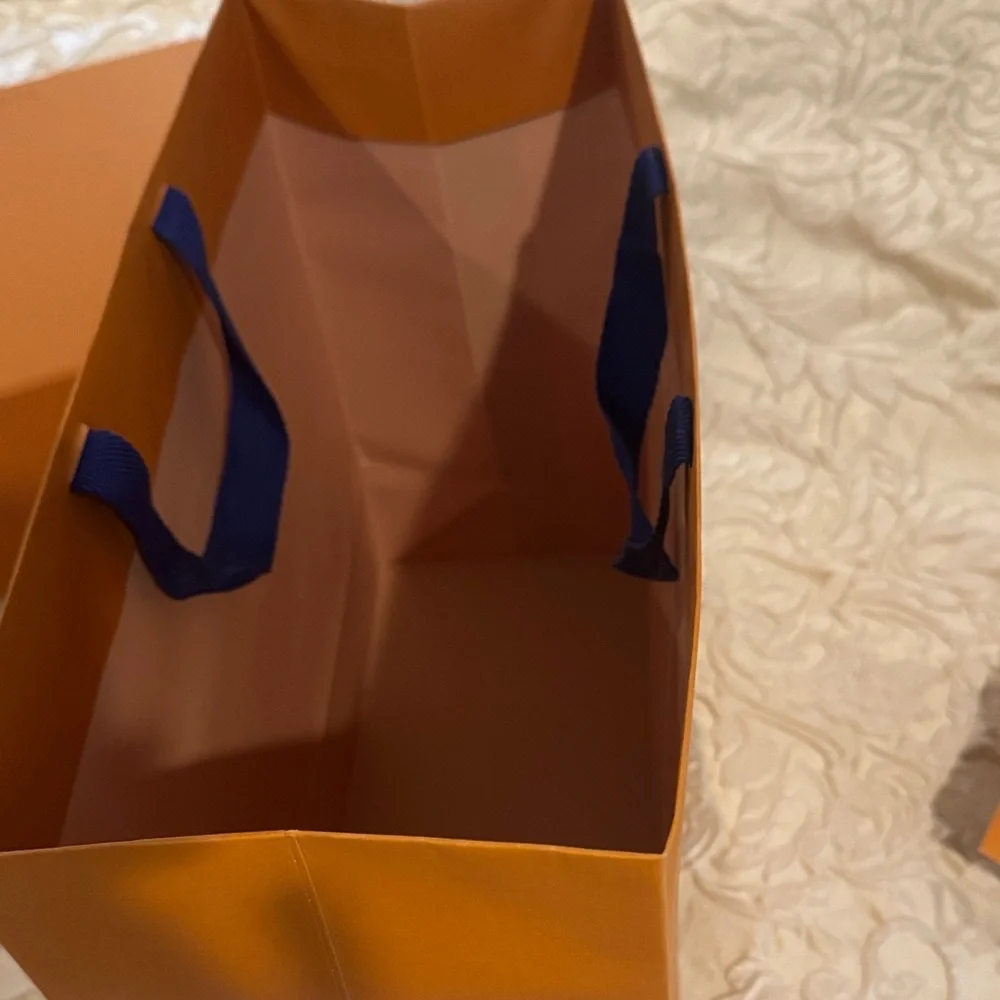 Louis Vuitton Signature Orange Box and bag - Picture 9 of 9